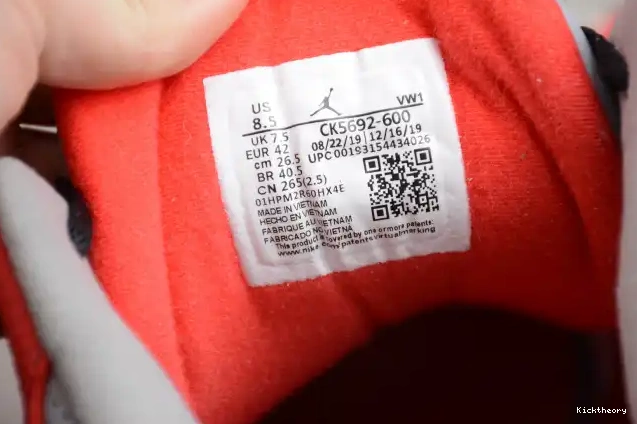 Kick Theory Red 3 CK5692-600 Jordan Cement Air 0505
